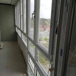 Zastakljivanje terase