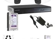 Komplet 4 kamere 5 mpx