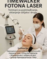 Fotona laser Zvezdara