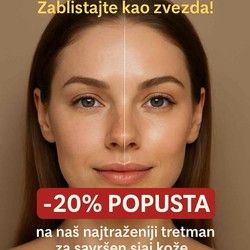 Holywood glow tretman Mirjevo