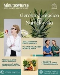 Gerontodomaćice Beograd