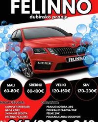 Poliranje , dubinsko pranje Felinno