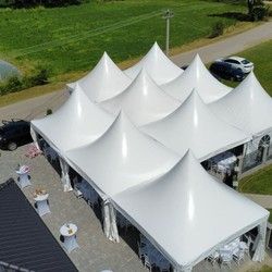 Iznajmljivanje šatora za svadbe