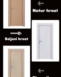 Montaza sobnih vrata