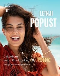 Cirkonijum krunice popust