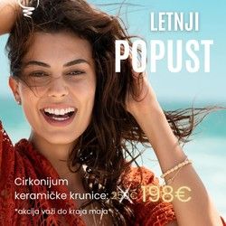 Cirkonijum krunice popust
