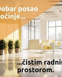 Agencija za čišćenje poslovnog prostora