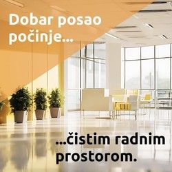 Agencija za čišćenje poslovnog prostora
