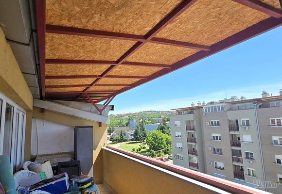 sređivanje pomoćnih terasa