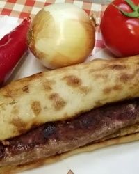 Šiš ćevap u centru Zemuna