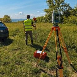 Katastarsko-topografski plan na K.O. Veliki Borak 