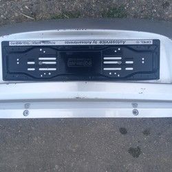 Zadnji branik Opel AGILA B silver 