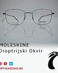 Moleskine dioptrijski okvir