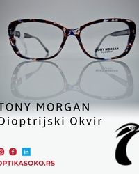 Toni Morgan dioptrijski okvir sa dodatkom za sunce