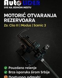 MOTORIC OTVORANJA REZERVOARA RANAULT