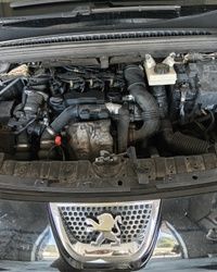 Pranje motora na Pežou u auto perionici Super auto 