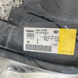 Nissan Qashqai far levi 2007-2010
