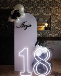Dekoracija 18.rodjendan Novi Sad