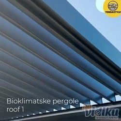 Bioklimatska pergola za kafice