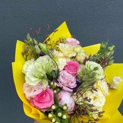 Lizijantus-neznost sa porukom- Bezanijska kosa