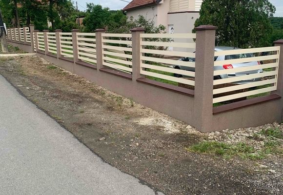 Betonske okapnice i kape za stubove