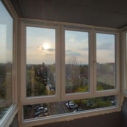 Zastakljivanje terase Zeleznik Cukarica