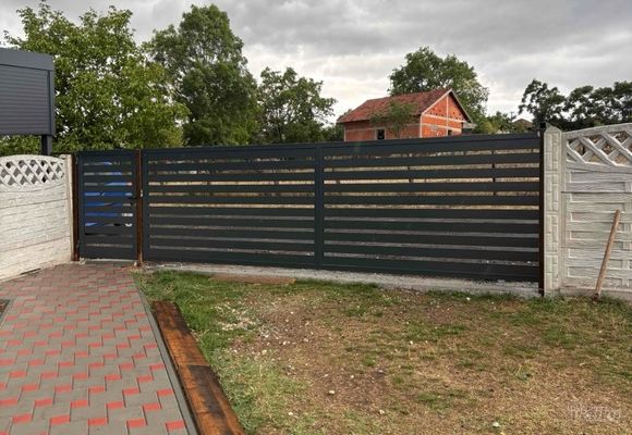 Aluminijumske kapije