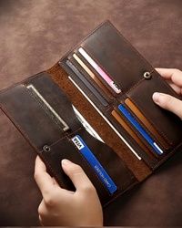 Kožni novčanik Bariton Big - Čukarica