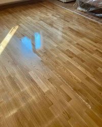 Ugradnja OSB tabli i lepljenje parketa