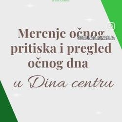 Merenje očnog pritiska i pregled očnog dna