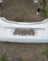 Zadnji branik Opel Corsa D 5 vrata beli