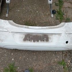 Zadnji branik Opel Corsa D 5 vrata beli