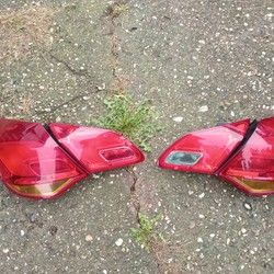 Leva Štop lampa spoljna Opel Astra J HEČ-Beg 5vrata 