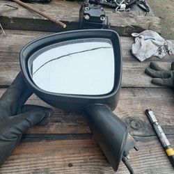 Levi retrovizor Opel Meriva B 2011-