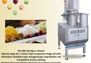 Mašina za spiralno sečenje voća i povrća  