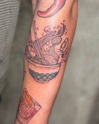 Tetovaža na ruci, majstor Maks