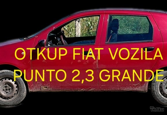 Otkup vozila fiat