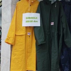 Kabanica za kišu Šabac