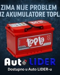 TOPLA AKUMULATORI