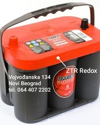 Optima akumulator 12V 50Ah - Fiat Freemont (akcija)