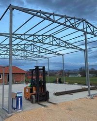 Čelične konstrukcije za hale i objekte Srbija