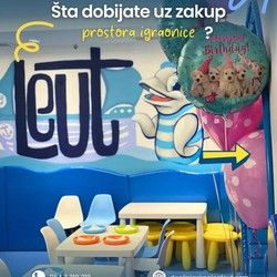 Zakup rođendaonice Vračara