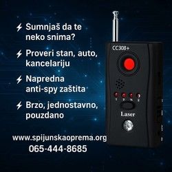 Detektor Prisluškivača - budite sigurni 
