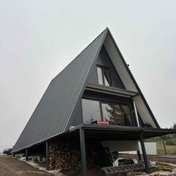 A Frame montazna vikendica