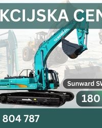 Bager 42 tone za gradjevinske radove