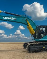 Gusenicar bager Korkovado