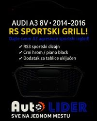 Predmja maska AUDI A3 RS LOOK!!!