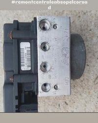 poravka i reparacija abs centrale  opel corsa d agila itd
