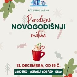 Novogodišnji matine 2025