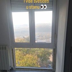 Najbolja alu stolarija Beograd Rakovica Cukarica, prozor sa zastitnim staklom